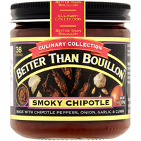 Better Than Bouillon Culinary Collection Base, Smoky Chipotle Base, Contains 38 Servings Per Jar, 8-Ounce Glass Jar (Pack Of 1)