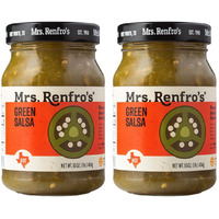 Mrs. Renfros Green Salsa - Gluten Free (16-Oz. Jars, 2-Pack)