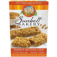 Sunbelt Bakery Peanut Butter Chip Chewy Granola Bars, 20 Count