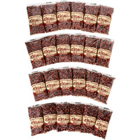 Amish Country Popcorn | 24-4 Oz Bags - Red Popcorn Kernels | Old Fashioned, Non-Gmo And Gluten Free