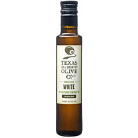 White Balsamic Vinegar - Gourmet Barrel Aged Balsamic Vinegar - Great For Dressing Dipping Glazing - No Artificial Flavors Or Added Sugar - Made In Texas (8.5 Oz)