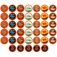 Best Of The Best Pods Compatible With 2.0 Keurig K Cup Brewers Variety Sampler Assorted Cocoa 5 Cups Of Each Flavor, Hot Chocolate, 40 Count