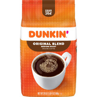 Dunkin' Original Blend Medium Roast Ground Coffee, 20 Ounces