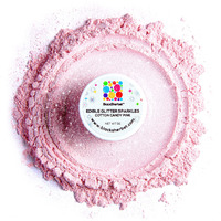 Blacksherbet Cotton Candy Pink Edible Glitter For Drinks | Cake Decorating | Cocktails | Champagne | Strawberries