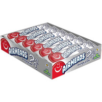 Airheads Candy Individually Wrapped Bars, White Mystery, Party, 0.55 Ounce