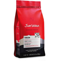 Juan Valdez Volcan Ground Coffee, Dark Roast 12 Oz - Premium Colombian Coffee