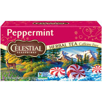 Celestial Seasonings Peppermint Herbal Tea, 20 Count