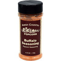 Amish Country Popcorn | Buffalo Flavor Popcorn Seasoning - 4.75 Oz | Old Fashioned, Non-Gmo And Gluten Free