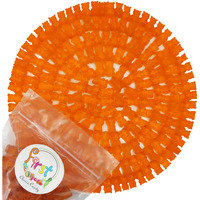 Firstchoicecandy Gummy Bears (Orange, 2 Pound (Pack Of 1))