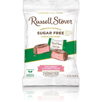 Russell Stover Sugar Free Strawberry Cream, 3 Oz. Bag