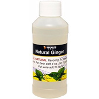 Brewer's Best Natural Beer And Wine Fruit Flavoring (Ginger)