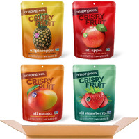 Crispy Fruit Favorite Flavors Freeze Dried Fruit Variety Pack (16 Count) 243G