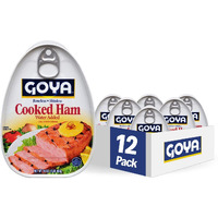 Goya Foods Cooked Ham, 16 Ounce (Pack Of 12)