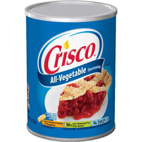 Crisco All-Vegetable Shortening, 6 Pounds
