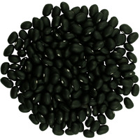 Grown In Washington Black Beans | 18 Lb | Non-Gmo | Kosher | Vegan | Non-Irradiated