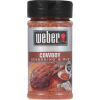 Weber Cowboy Seasoning, 5.6 Ounce Shaker