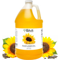Baja Precious - High Oleic Sunflower Oil, 1 Gallon Jug - Expeller Pressed, Wonderful In The Kitchen, Amazing On Your Skin And A Million Other Uses, Bottled In The Usa
