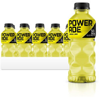 Powerade Sports Drink Lemon Lime, 20 Ounce (Pack Of 24)