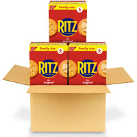 Ritz Original Crackers, Family Size, 3 Boxes
