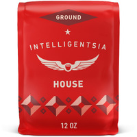 Intelligentsia Coffee, Light Roast Ground Coffee - House 12 Ounce Bag With Flavor Notes Of Milk Chocolate, Citrus, And Apple