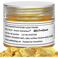 Homehere Luster Powder Dust Edible Cake Dust, 7G