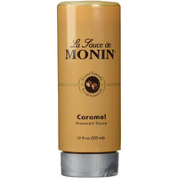 Monin - Gourmet Caramel Sauce, Rich And Buttery, Great For Desserts, Coffee, And Snacks, Gluten-Free, Non-Gmo (12 Ounce)