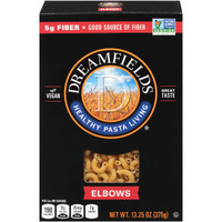 Dreamfields Healthy Pasta Living Elbows, 13.25-Ounce Boxes (Pack Of 6)