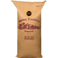 Amish Country Popcorn | 50 Lb Medium Yellow Popcorn | Old Fashioned, Non-Gmo And Gluten Free (50Lb Bag)