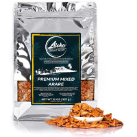 Aloha Right Now Premium Mixed Arare Rice Crackers Mochi Crunch Japanese Hawaiian Style Asian Snack Mix (2Lb (Pack Of 1))