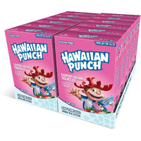 Hawaiian Punch Powder Drink Mix - Sugar Free & Delicious, Excellent Source Of Vitamin C (Lemon Berry Squeeze, 96 Sticks)