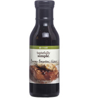 Tastefully Simple Bayou Bourbon Glaze, 12 Fluid Ounce