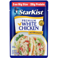 Starkist Premium White Chicken, 5 Oz Pouch (Pack Of 12)
