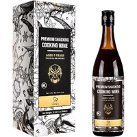 Soeos Cooking Wine,Shaoxing Rice Wine,Chinese Cooking Wine,Rice Cooking Wine,Shaoxing Wine Chinese Cooking Wine,Shao Hsing Rice Wine,21.64 Fl Oz (640 Ml),1 Packs,Premium 5 Year Aged Cooking Wine