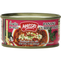 Maesri Thai Panang Curry Paste - 4 Oz (Pack Of 4)