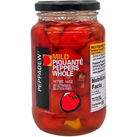 Peppadew Sweet Piquant Peppers, 14 Ounce