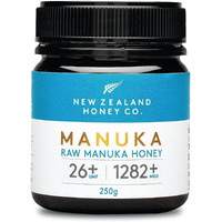 New Zealand Honey Co. Raw Manuka Honey Umf 26+ / Mgo 1282+ | 8.8Oz, Authentic Umf & Mgo Certified, Traceable Hive To Home