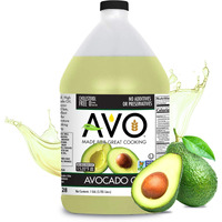 Avo Non Gmo 100% Avocado Oil, 1 Gallon 128 Fl-Oz, No Preservatives Added
