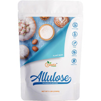 Allulose All Purpose Sweetener; Total Servings 567; Zero Calorie Sweetener, Sugar-Free Substitute For Baking, Smoothies, Coffee; Low Carb Keto Diet Friendly Food | 5-Lb