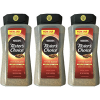Taster's Choice Original Gourmet Instant Coffee 14 Oz, Pack Of 3