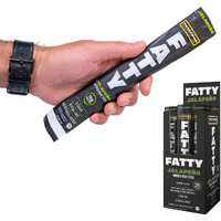 Fatty Meat Sticks, Grass-Fed Beef, High Protein Snack, Camping, Sports, Road Trip, Low Carb, Gluten Free, Msg Free, Nitrate Free, Jalapeno Flavor, 2 Ounce (Pack Of 20)