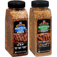 Mccormick Grill Mates Montreal Steak And Chicken Seasoning Bundle, 52 Oz