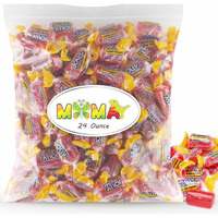 Jolly Ranchers Hard Candy Watermelon - 1.5 Lb Fruit Flavored Made With Real Juice For Halloween Candy - Gluten Free Hard Candy Individually Wrapped Bag