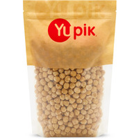 Yupik Blanched Hazelnuts, 2.2 Lb, Gluten-Free, Kosher, Vegan, Filberts, Raw Nuts, No Skins, Unsalted, Unroasted, Source Of Fiber & Iron, Healthy Snacks, Ideal For Baking, Cooking & Nut Butters