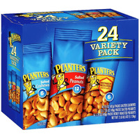 Planters Nut 24 Count-Variety Pack, 2 Lb 8.5 Ounce Carrier To Shipping International Usps, Ups, Fedex, Dhl, 14-28 Day By Dragon Shopping