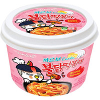 Samyang Carbo Buldak (Roast Chicken) Hot Spicy Rice Cake Tteokbokki (1)