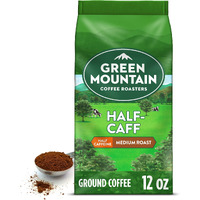 Green Mountain Coffee Roasters Half-Caff, 12 Oz. Ground