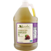 Kevala Grapeseed Oil - Vitamin E Oil - Body Oil - Massage Oil - Grape Seed Extract - Grapeseed Oil Cooking - Gluten Free - Hexane Free - 128 Fl Oz - 1 Gallon