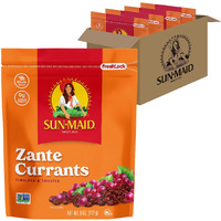 Sun-Maid California Sun-Dried Zante Currants - (4 Pack) 8 Oz Resealable Bag - Dried Fruit Snack For Lunches And Snacks