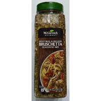 Mccormick Bruschetta Seasoning Mix (19 Ounce Shaker)
