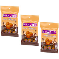 Brach's Coffee Hard Caramels Peg, 3.25 Ounce, Pack Of 3 - Packaging May Vary
